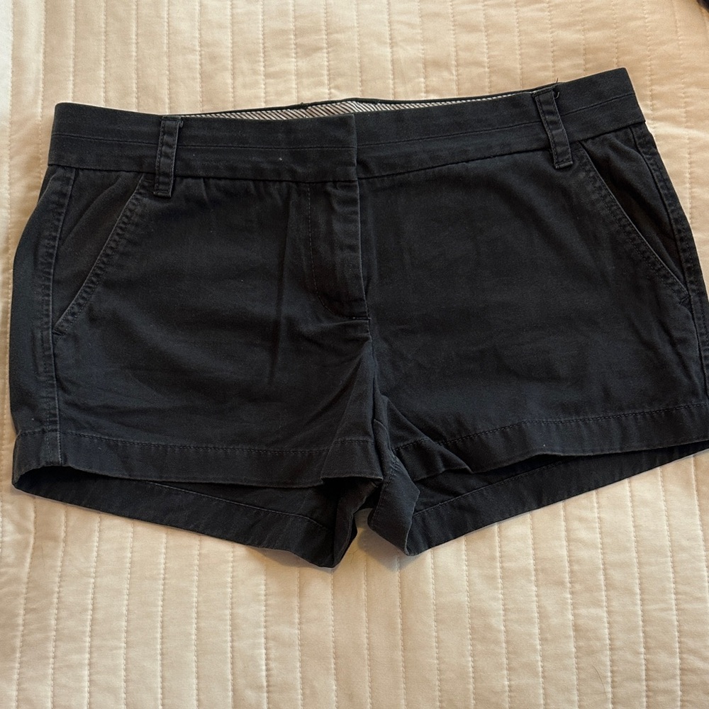 J. Crew Women's Navy Shorts